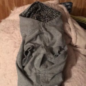 H and h hooded sweatshirt